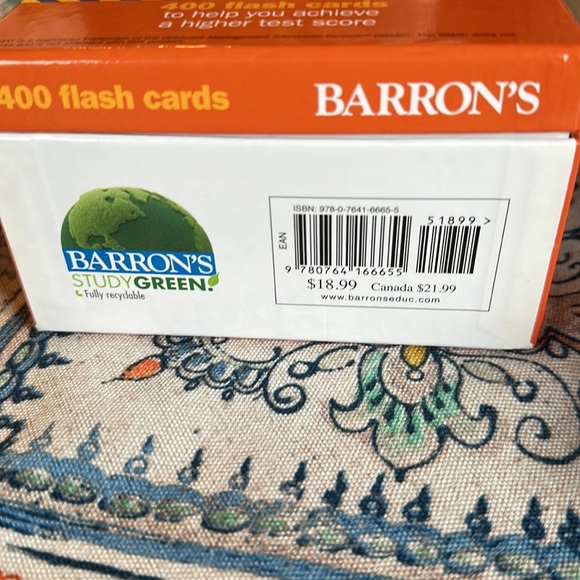 🌺.GMAT Study Guides by Kaplan, Barron’s  & Manhattan - Picture 6 of 9